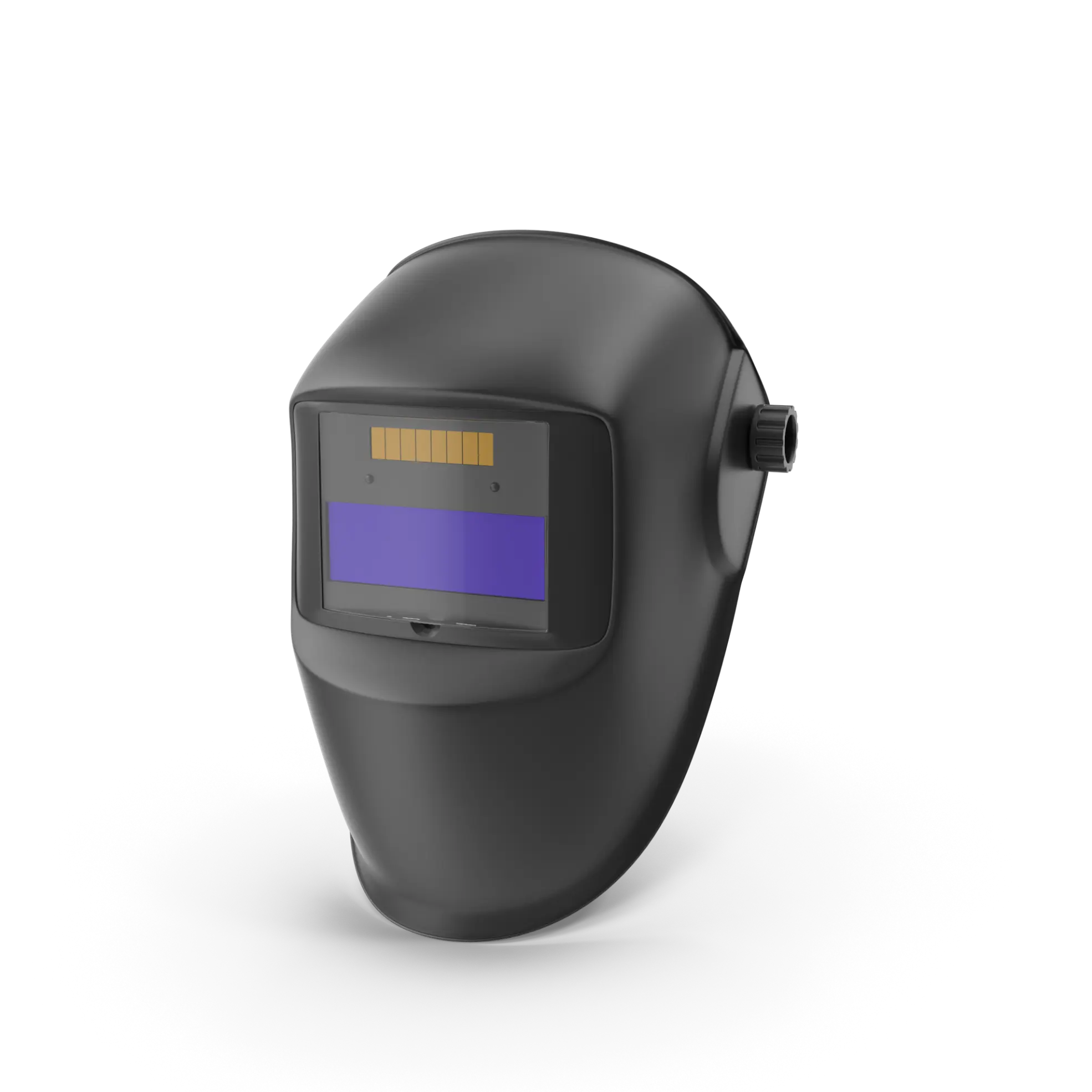 Una maschera da saldatore